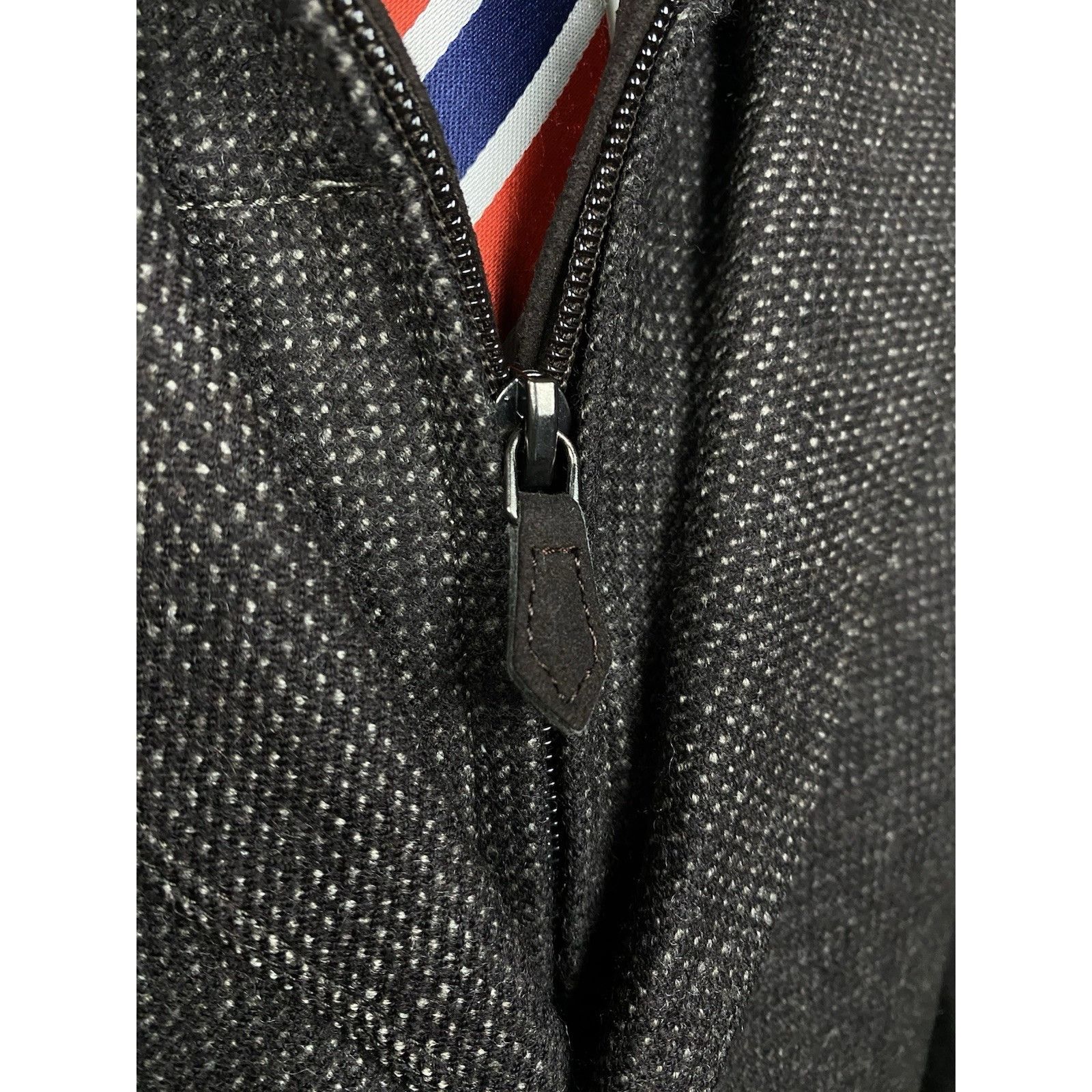 Balmain Balmain Men's Brown Lined Sportccoat Blazer Jacket Size 54 Size 54R - 9 Thumbnail