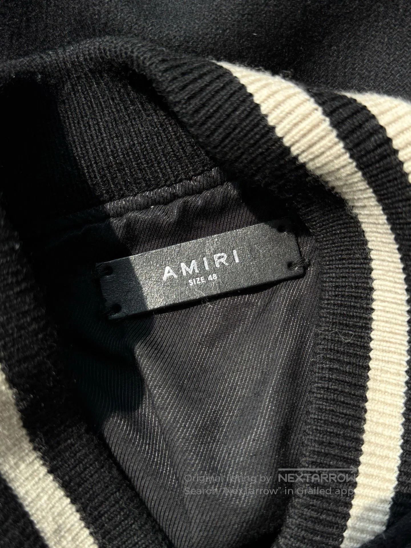 Amiri AMIRI 25FW Logo Patch Baseball Jacket. Size US M / EU 48-50 / 2 - 4 Thumbnail