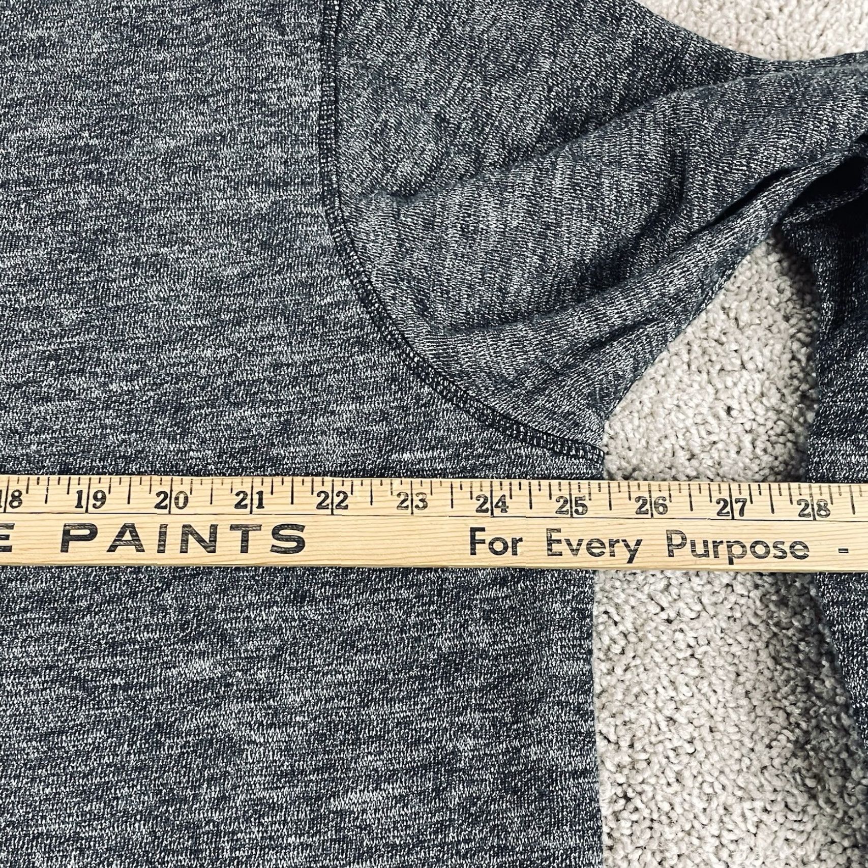 Vintage L.L. Bean Signature Sweatshirt Men’s XL Slim Fit Rugged Crewneck Lined Gorp S37 Gray Cotton Fleece Pullover Size US XL / EU 56 / 4 - 7 Thumbnail