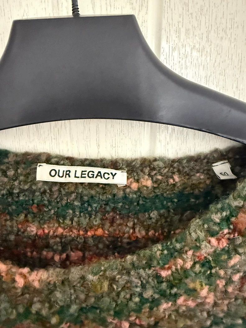 Our Legacy Our Legacy size50 woollen sweater Size US M / EU 48-50 / 2 - 3 Thumbnail