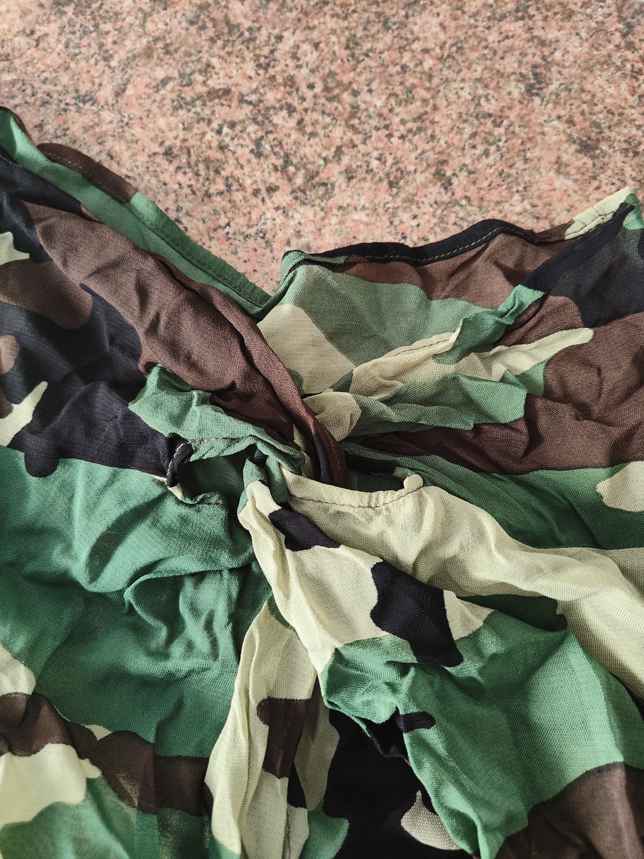 Dior Christian Dior camo pareo John galliano era 2004 Size ONE SIZE - 5 Thumbnail