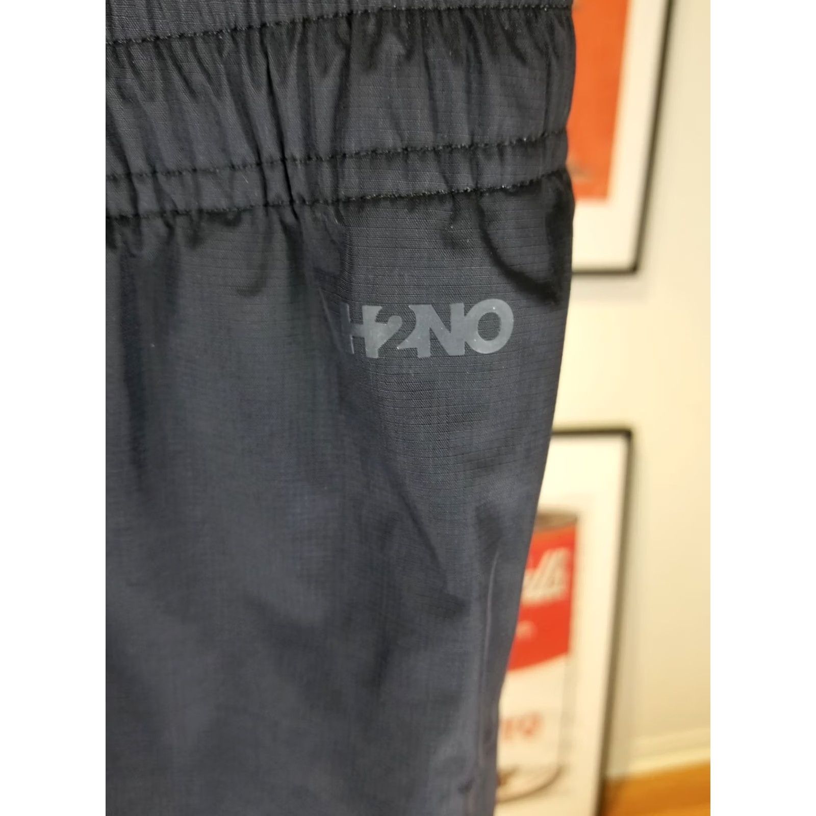 Patagonia VINTAGE PATAGONIA H2NO RAIN HIKING RIPSTOP WATERPROOF BLACK PANTS SZ MEDIUM Men Pants M Black 32/42 Jogger Size US 31 - 2 Thumbnail