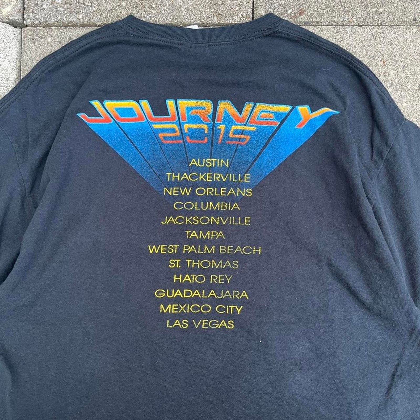Gildan Palm Beach Las Vegas… Journey 2015 Lunar Eclipse T-Shirt Size US M / EU 48-50 / 2 - 3 Thumbnail