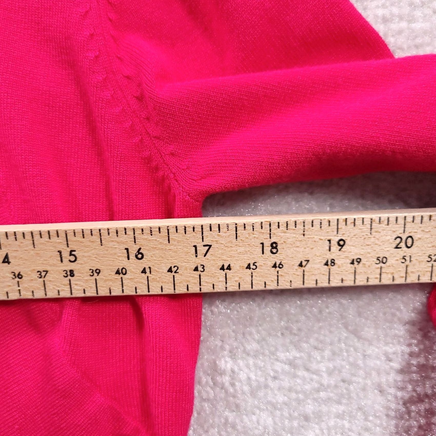 Vintage Maurices Womens Pink Cardigan Sweater Size Large Size S / US 4 / IT 40 - 4 Thumbnail