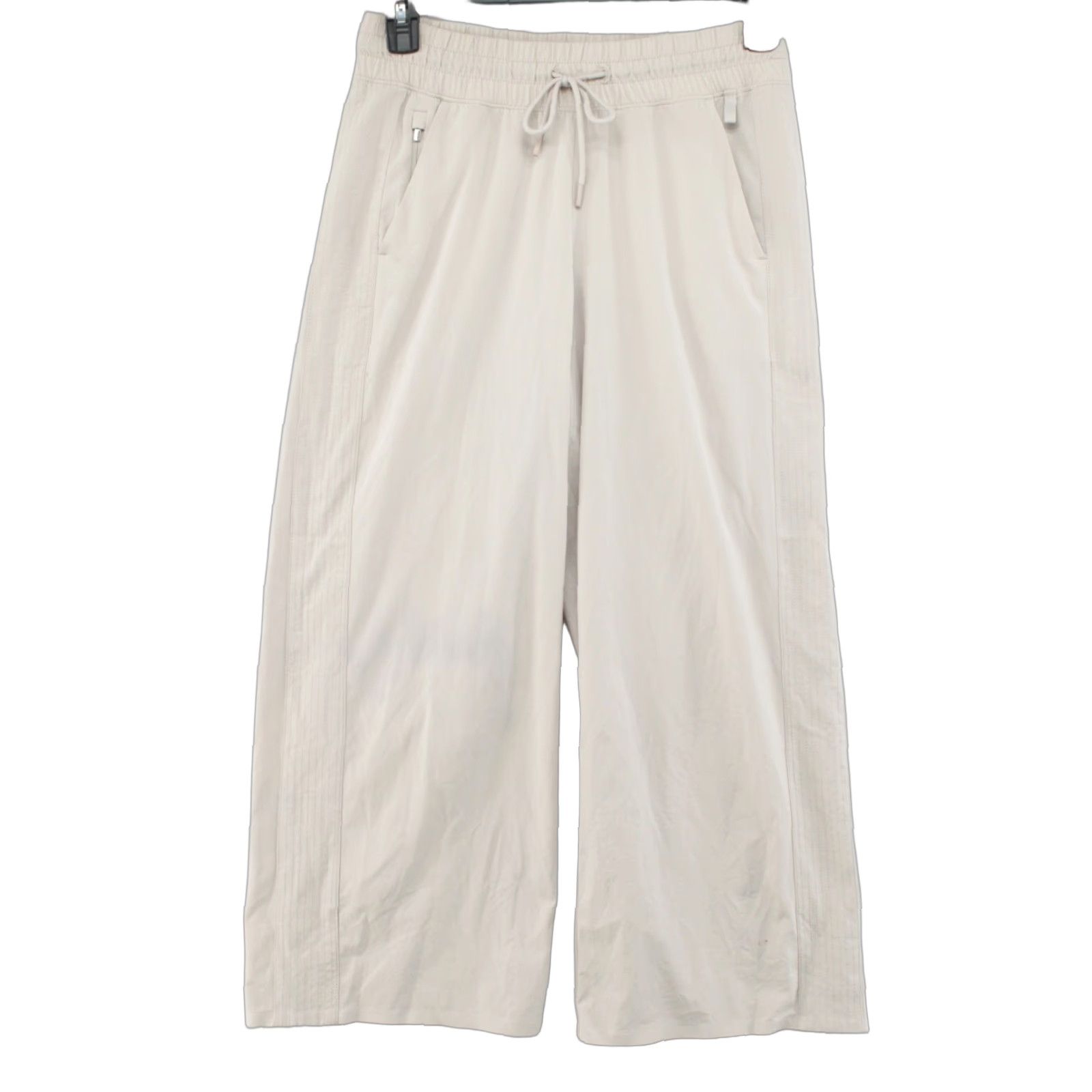 Athleta Athleta Women's Pants 6 Beige Elastic Waist Zipper Pockets Light Weight Modern Pants Adult Regular Beige Athleta Trekkie 6 Pants Womens Size 28" / US 6 / IT 42 - 1 Thumbnail