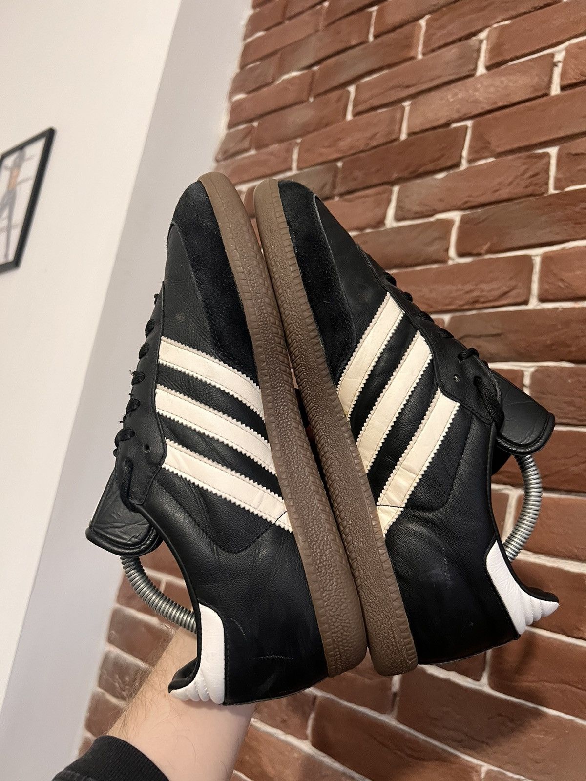Adidas 2008 Adidas SambaLow Sneakers Casual Streetwear Hype Rare Size US 9.5 / EU 42-43 - 6 Thumbnail