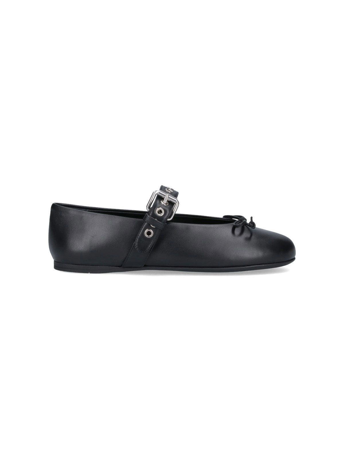 Miu Miu Miu Miu leather ballerinas size 39 Size ONE SIZE - 1 Thumbnail
