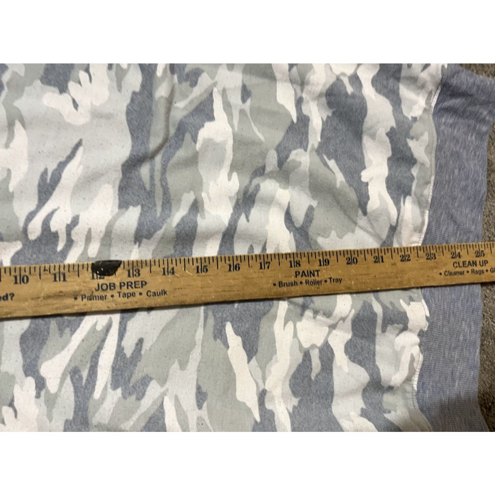 Splendid VINTAGE Splendid Blue Camo Sweatshirt Shirt Women Long Sleeve M Pullover Camouflage Activewear 90s 00s Mens Womens Girls Boys Size M / US 6-8 / IT 42-44 - 5 Thumbnail