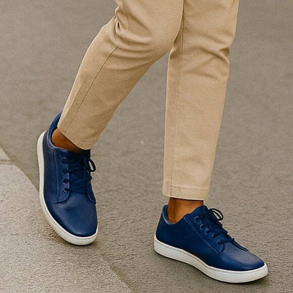 Other Low-top Lace-up Navy Blue Men’s Sneakers Shoes Size 45 Size US 11.5 / EU 44-45 - 1 Thumbnail