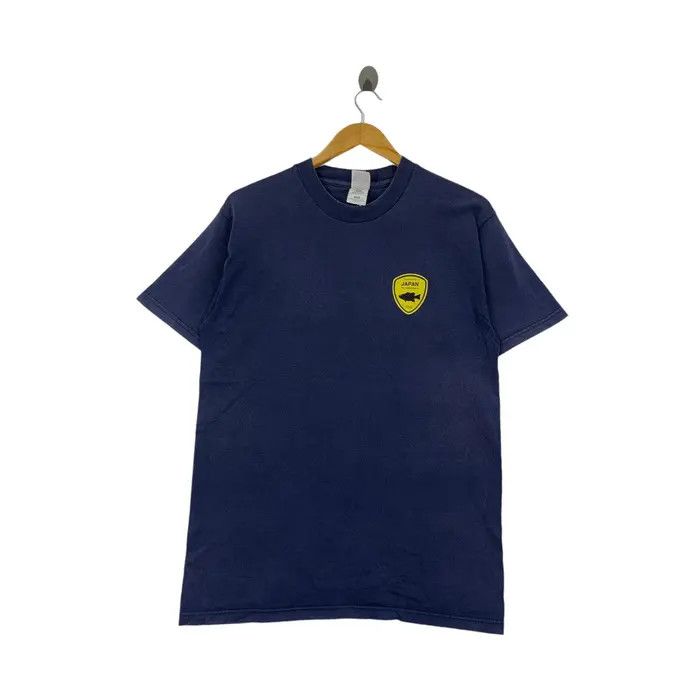 Fruit Of The Loom Vintage POPEYE TOKYO MAGAZINE Anglers Issue Tee Shirt Size US M / EU 48-50 / 2 - 1 Thumbnail
