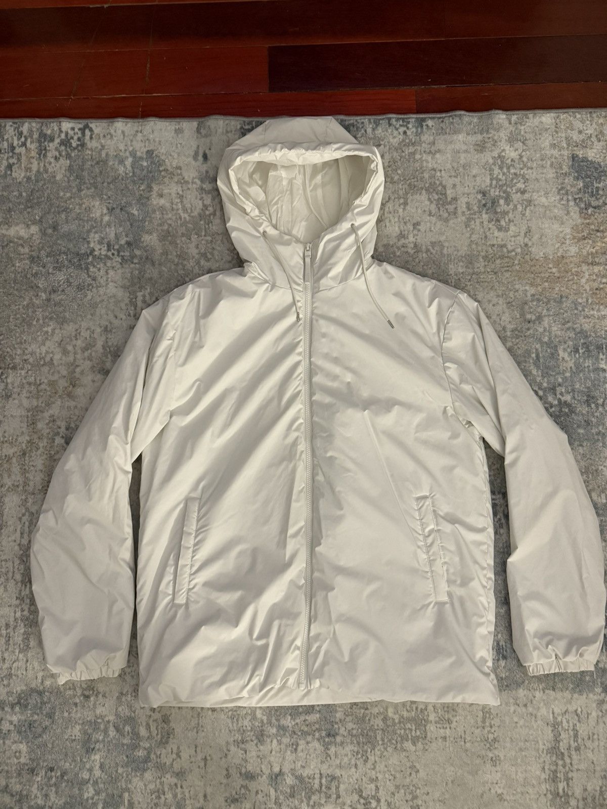 Rains Rains Lohja Insulated Jacket - LARGE Size US L / EU 52-54 / 3 - 1 Thumbnail
