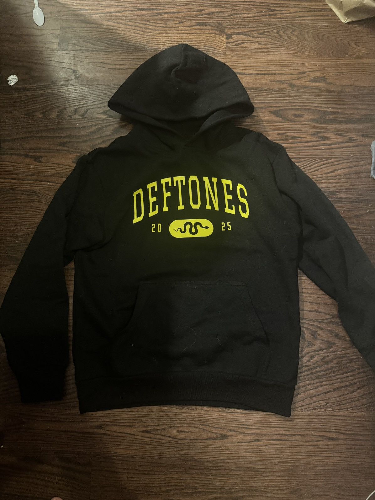 Heaven by Marc Jacobs Deftones tour hoodie Size US S / EU 44-46 / 1 - 3 Thumbnail