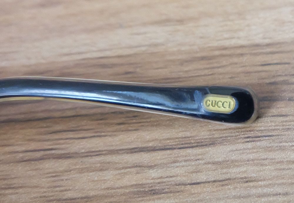 Gucci Gucci Half Rim Glasses Made in Italy Size ONE SIZE - 2 Thumbnail