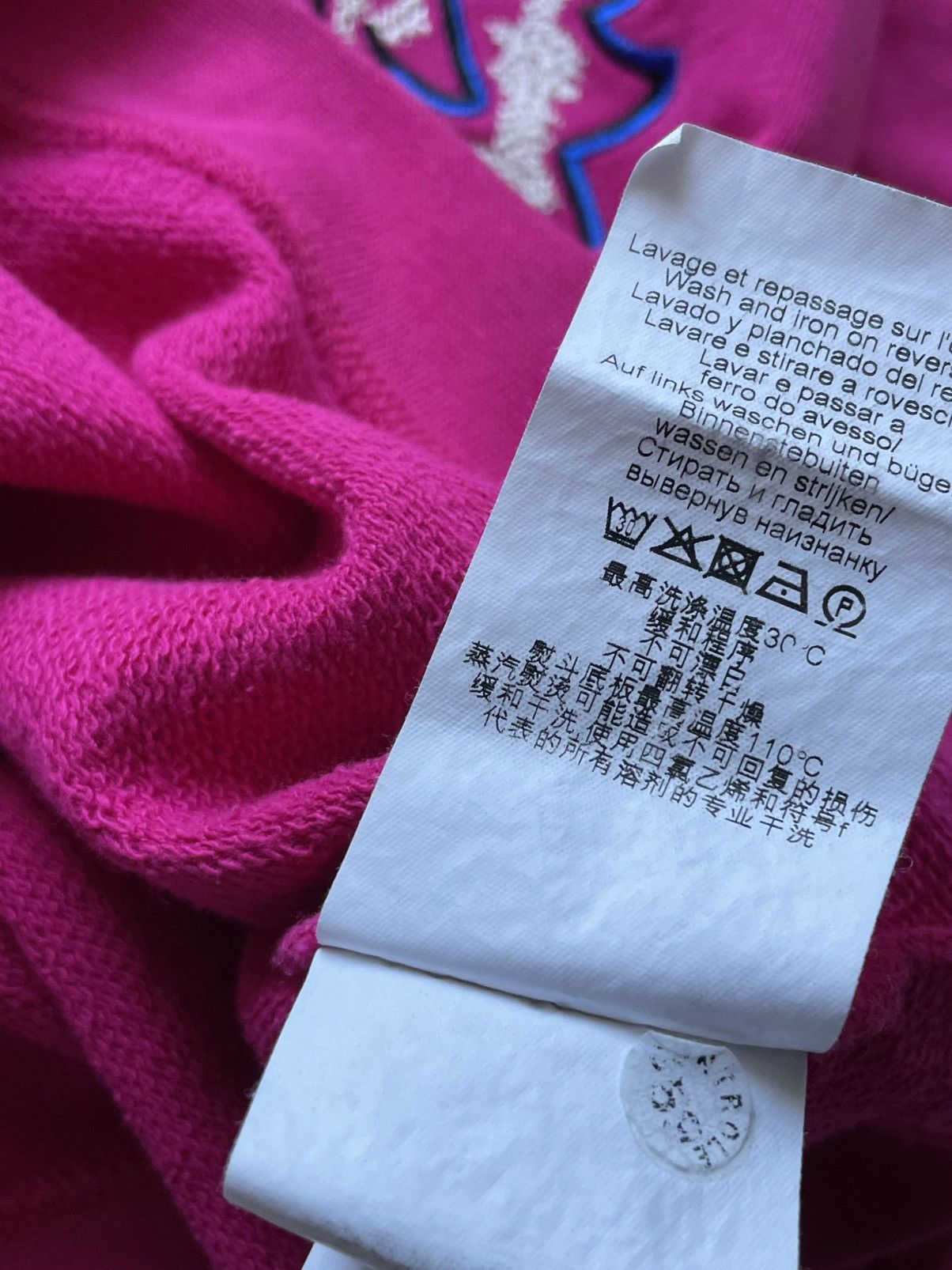 Kenzo Kenzo Tiger Pink Sweatshirt Big Logo Size S / US 4 / IT 40 - 6 Thumbnail