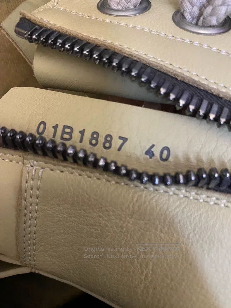 Rick Owens RICK OWENS Thick Shoelaces Transparent Octopus Sole Milita Size US 7 / EU 40 - 5 Thumbnail