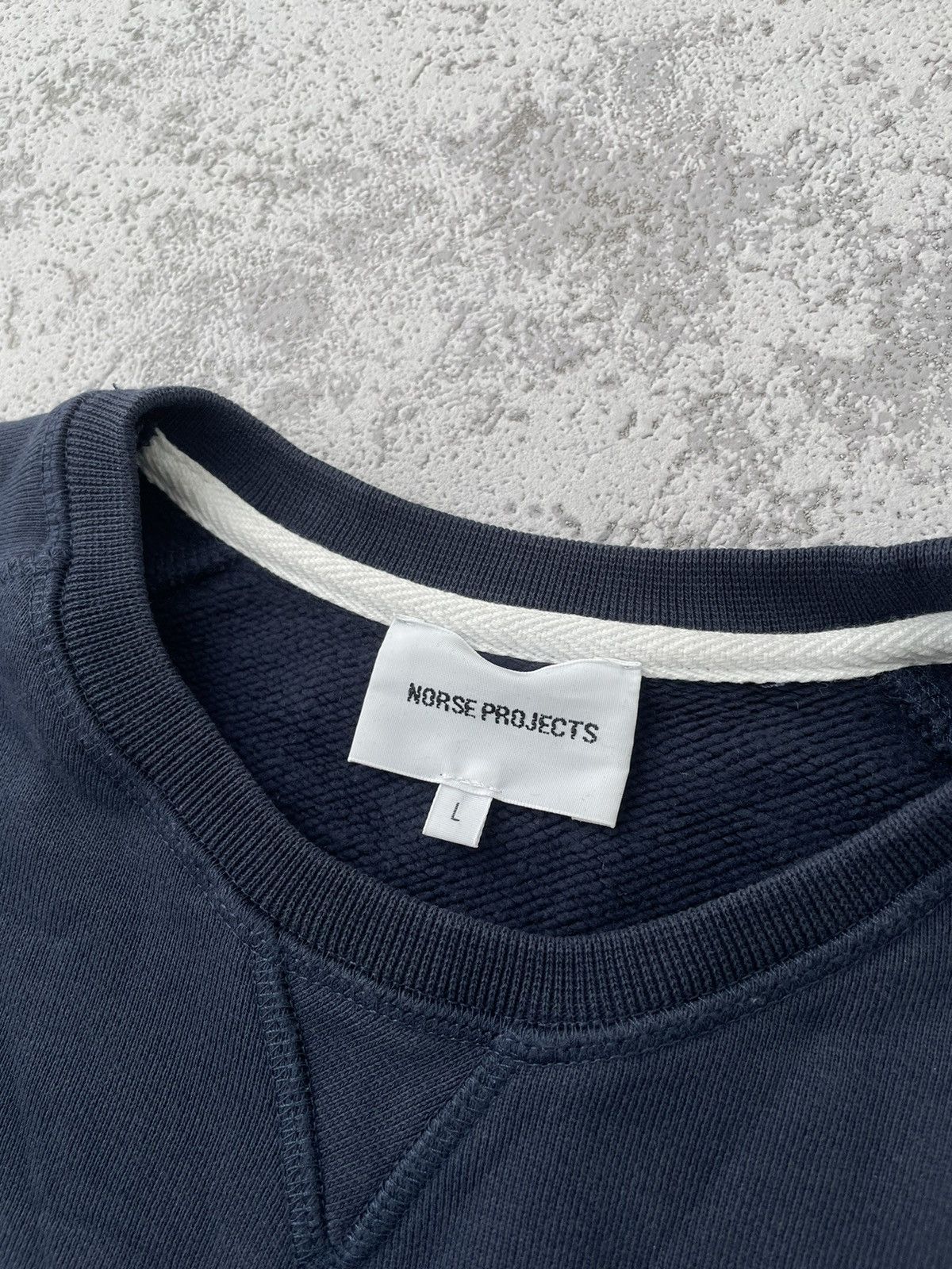 Norse Projects Vintage Norse Projects Base Sweatshirt Size US L / EU 52-54 / 3 - 4 Thumbnail