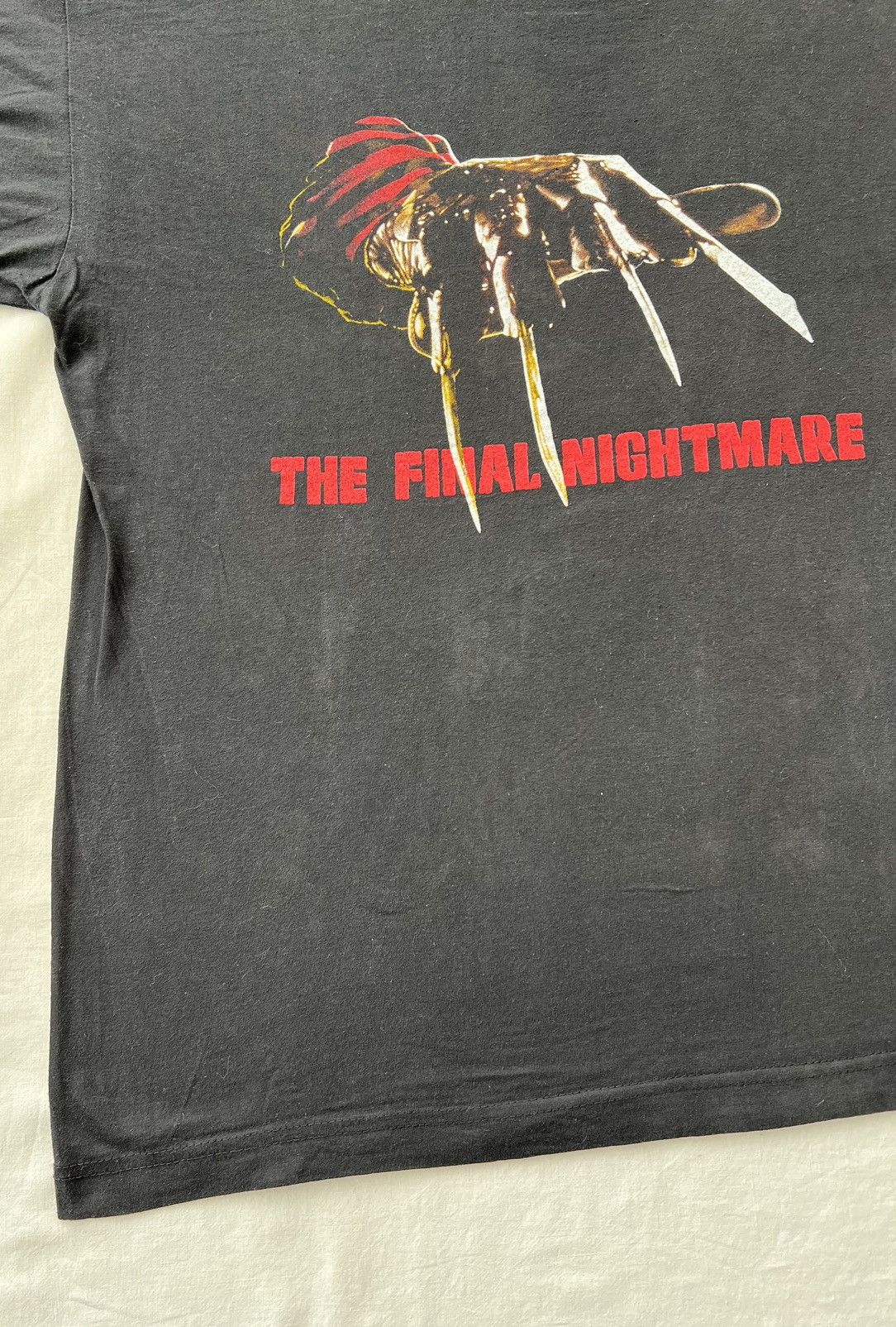 Expert Horror Vintage 1997 Freddys Dead The Final Nightmare Freddy Krueger Size US L / EU 52-54 / 3 - 20 Thumbnail