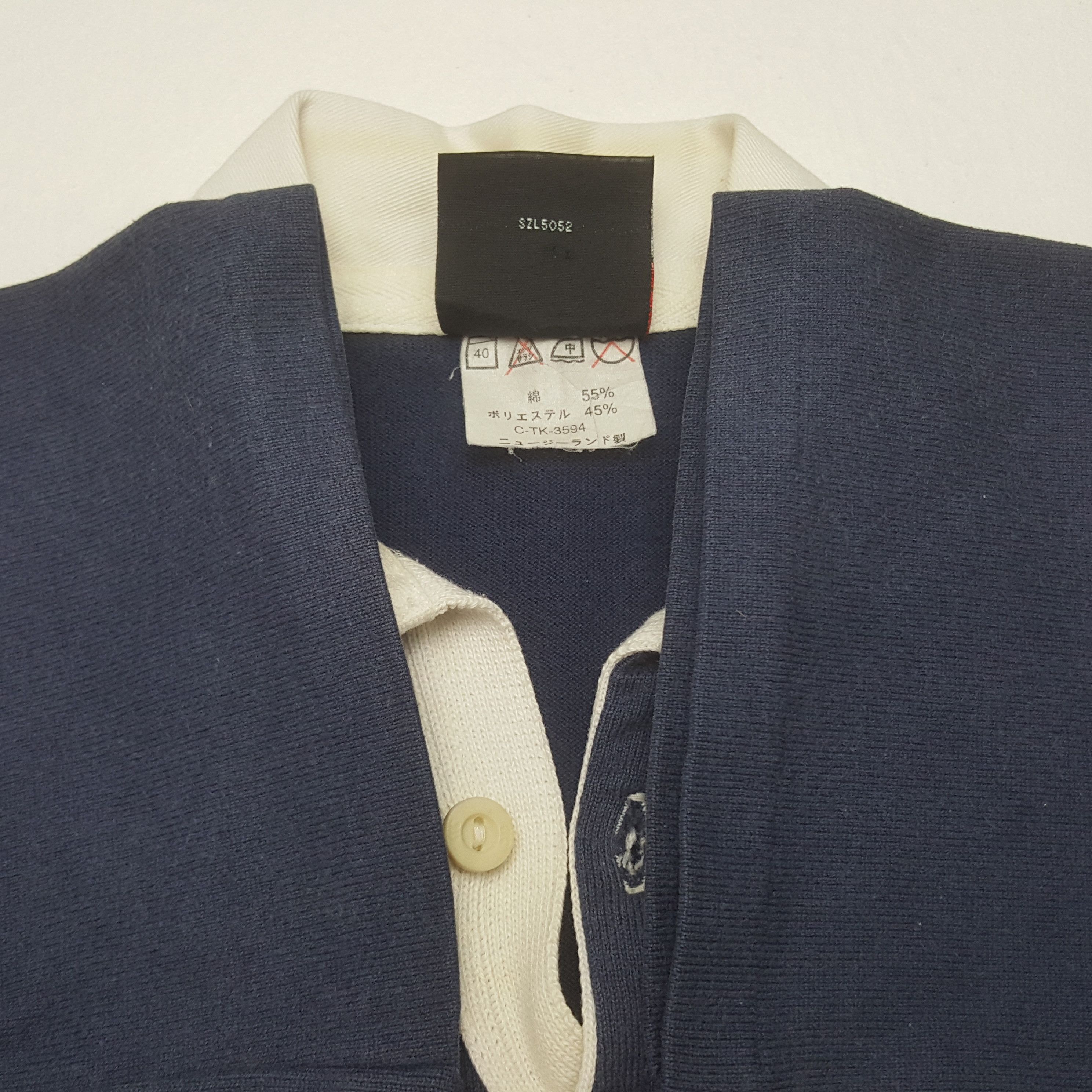 Canterbury of New Zealand Vintage Canterbury Of New Zealand Rugby Polos C301N17(71) Size US M / EU 48-50 / 2 - 5 Thumbnail