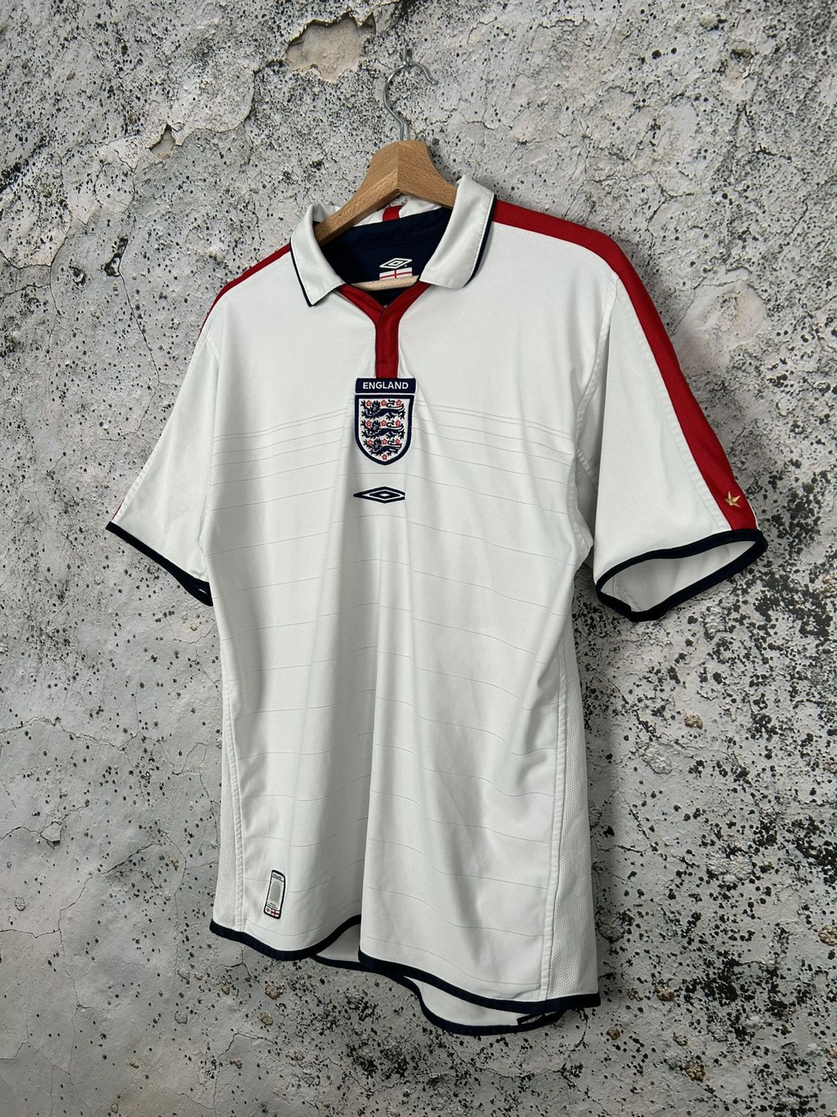 Vintage England Reversible Umbro Soccer Jersey Football 90s