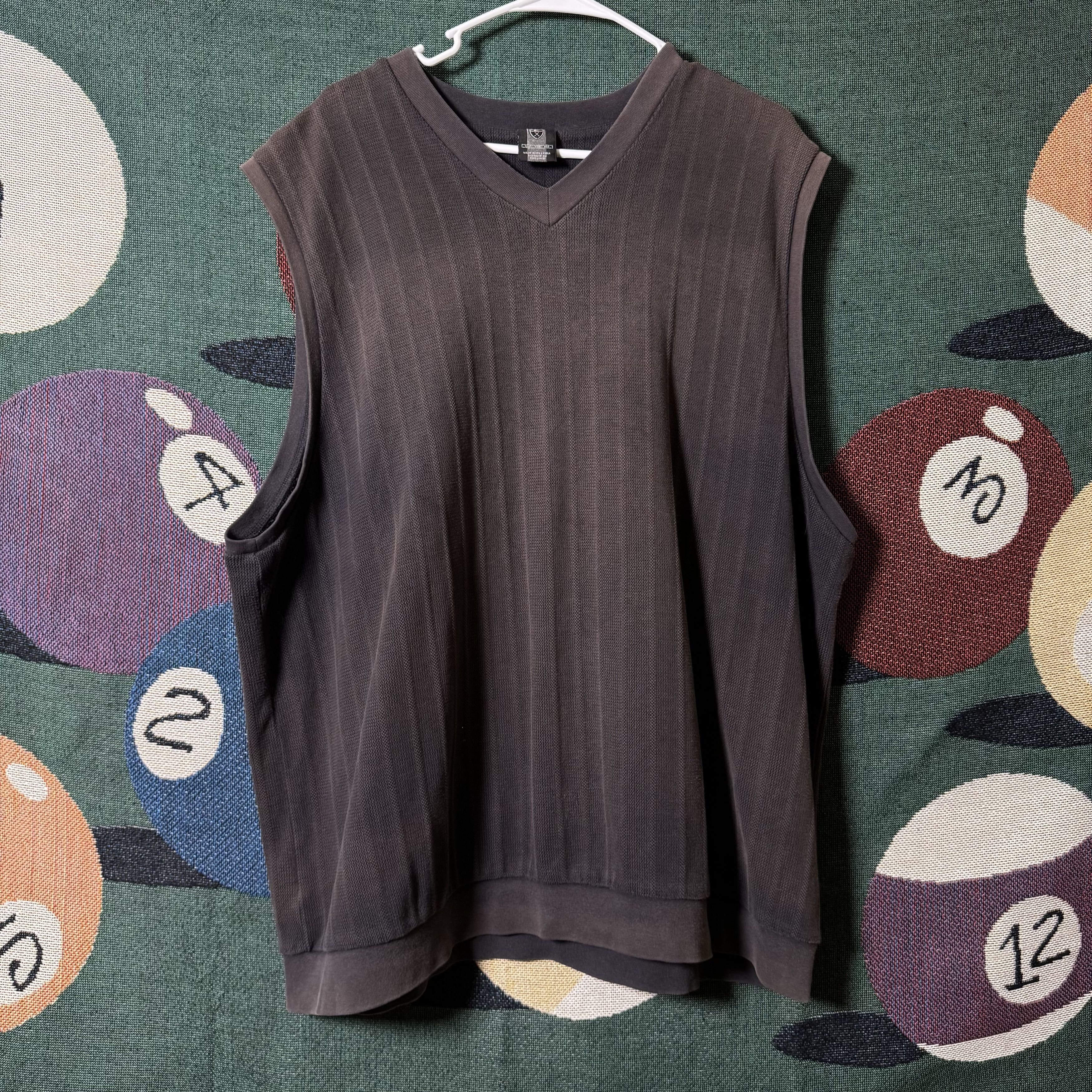 1990s〜 Nike Golf ウール ニット ベスト 古着 ビンテージ Vintage Nike Golf Vest | Grailed