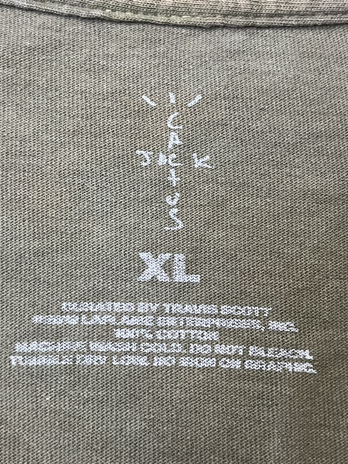 Cactus Plant Flea Market × Travis Scott TRAVIS SCOTT cactus jack highest in the room faded t shirt Size US XL / EU 56 / 4 - 15 Thumbnail