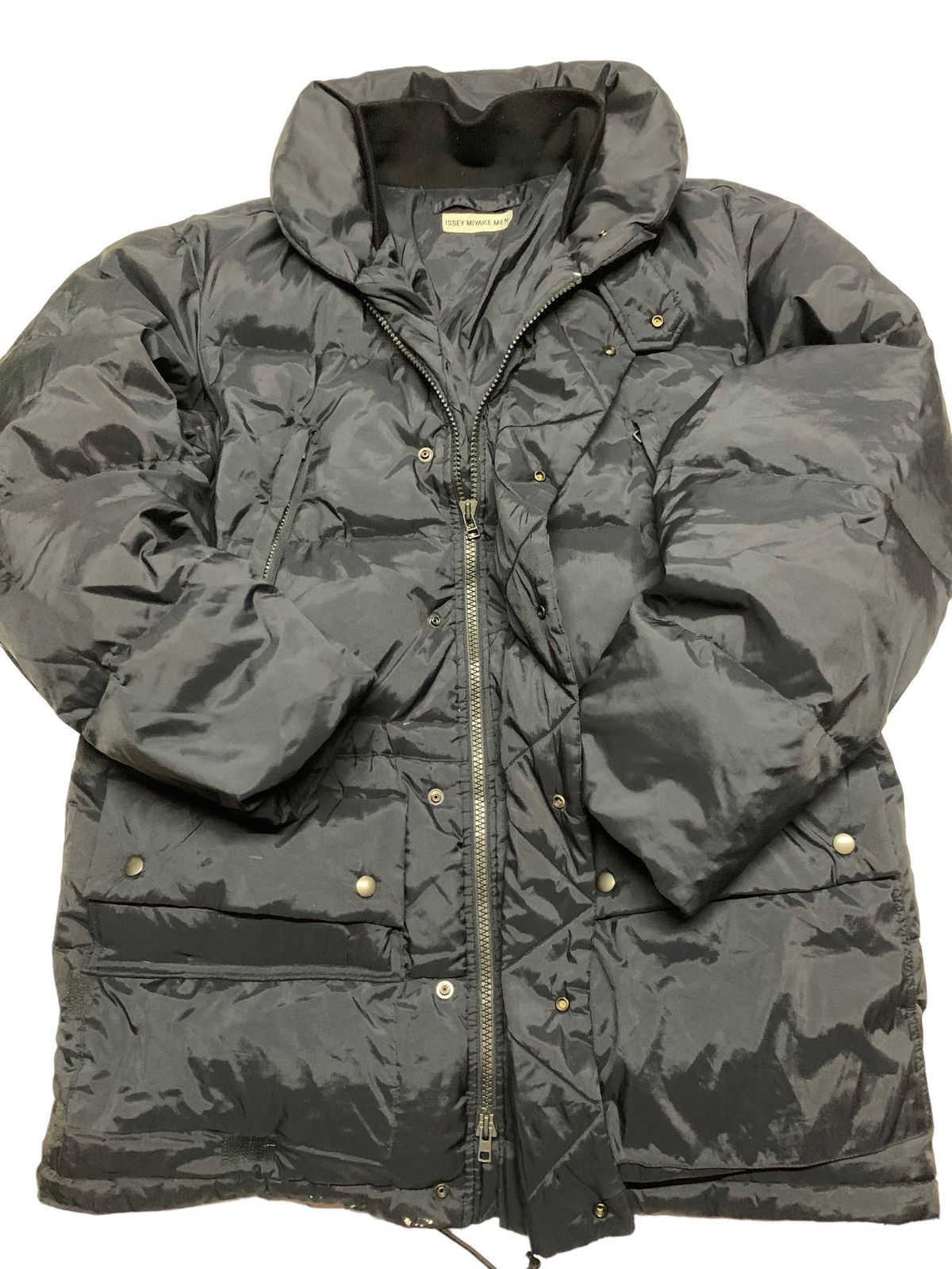 Issey Miyake Puffer Issey miyake real goose down jacket Size US XL / EU 56 / 4 - 12 Thumbnail