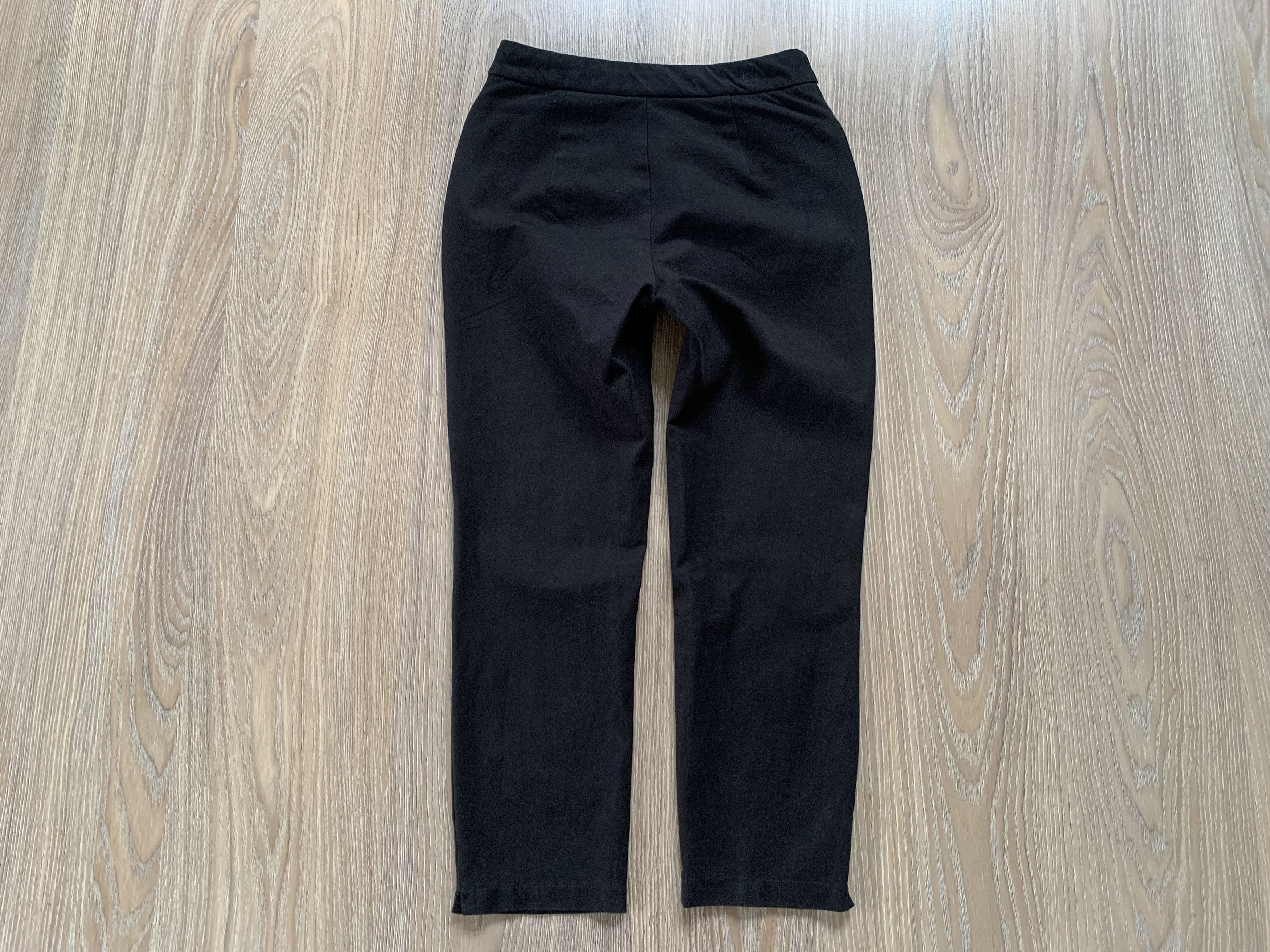 Massimo Dutti Women’s Massimo Dutti Black Slim Fit Trousers Size 26" / US 2 / IT 38 - 3 Thumbnail