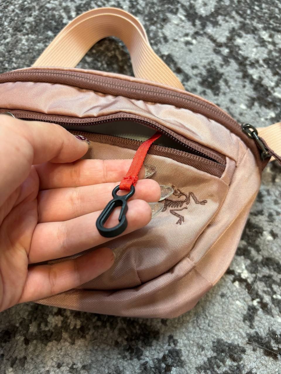 Arc'teryx × Japanese Brand Rare Arc'teryx Mantis 1 Waist Pack Bag OutDoor Life Size ONE SIZE - 4 Thumbnail