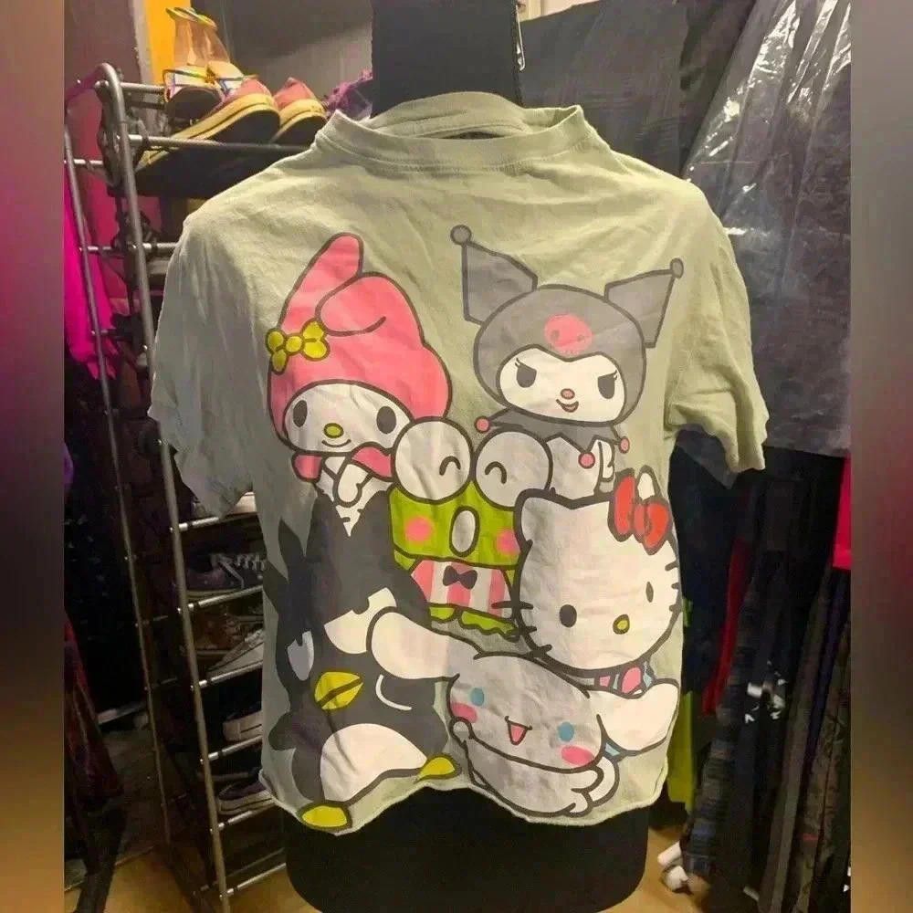 Designer Hello Kitty and Friends Graphic Tee - Vintage XS Size XS / US 0-2 / IT 36-38 - 1 Thumbnail