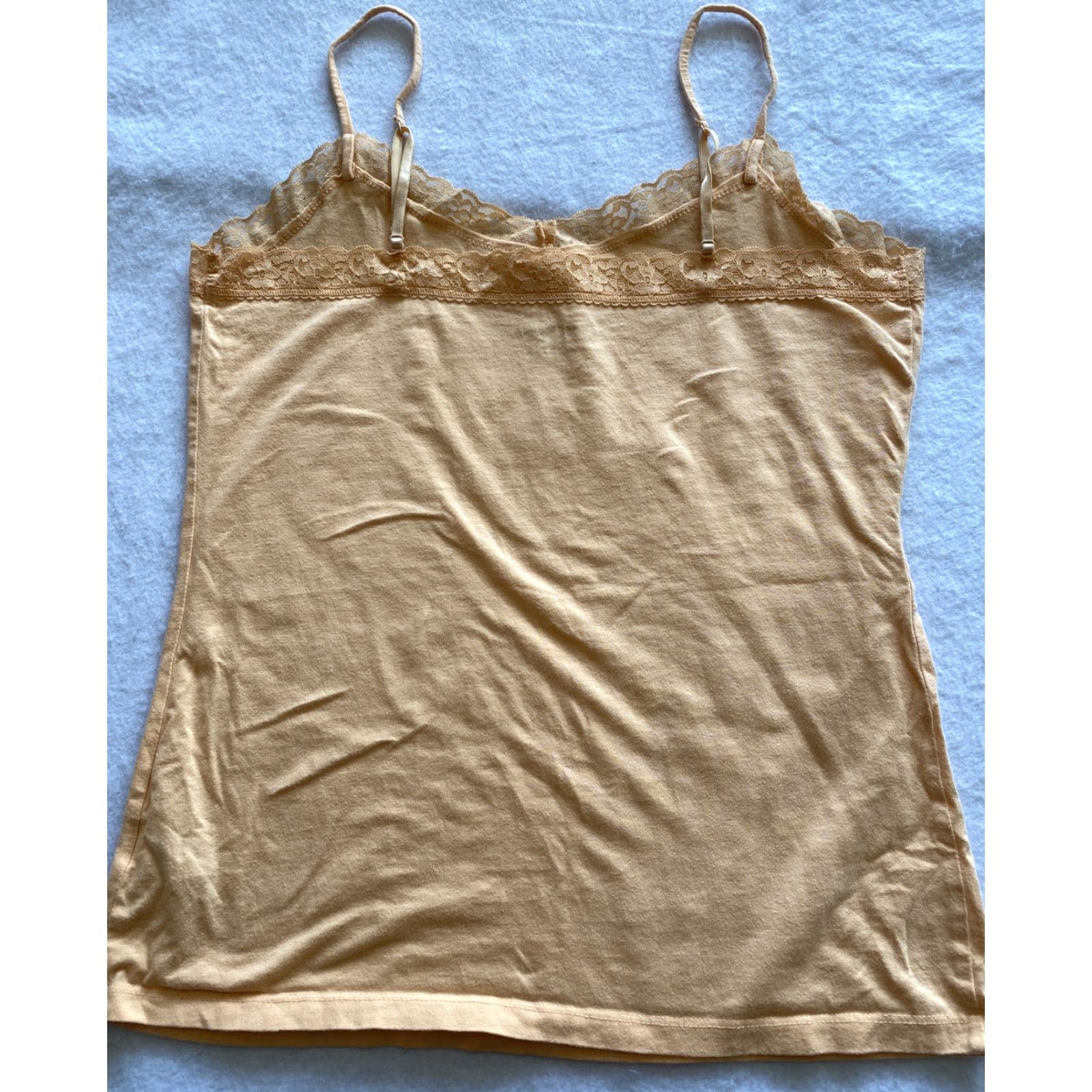 Merona Merona Women's Tank Top M Orange Cotton Womens Size M / US 6-8 / IT 42-44 - 7 Thumbnail