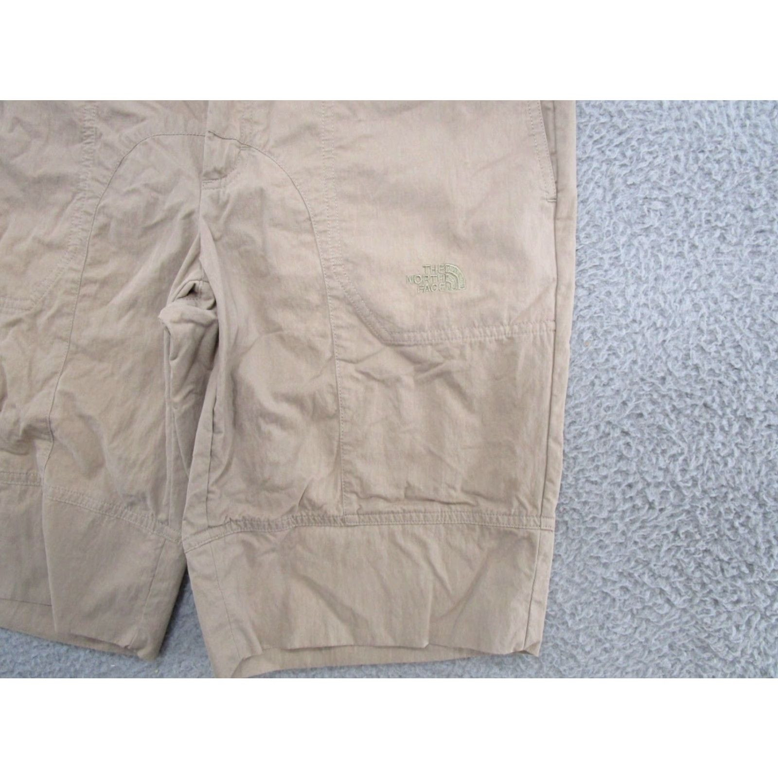The North Face The North Face Shorts Bermuda Hiking Outdoor Beige Women's Size 10 Size 32" / US 10 / IT 46 - 2 Thumbnail
