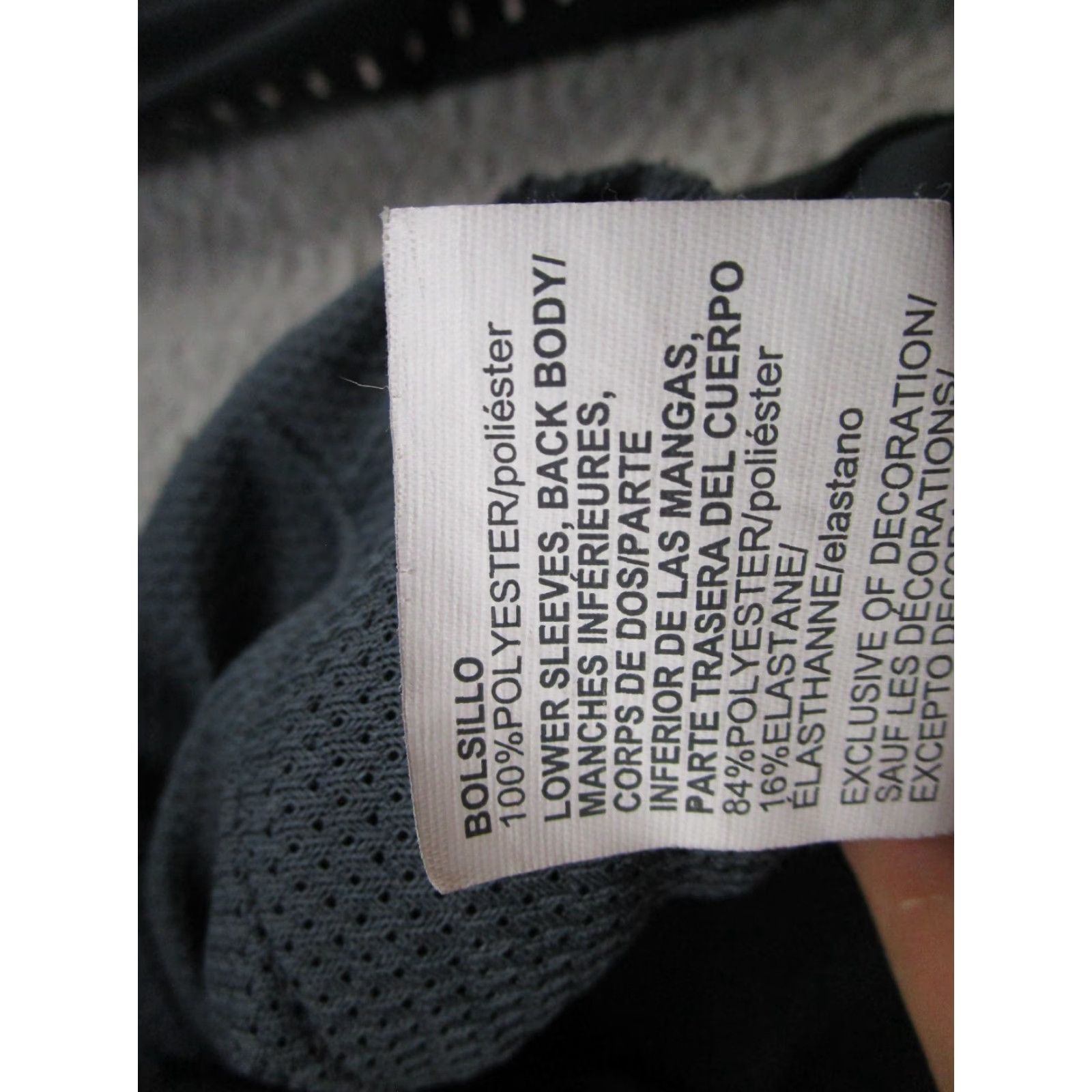 Under Armour Under Armour Jacket Womens S Black Qualifier Warm Up Hybrid Full-Zip COLDGEAR Size S / US 4 / IT 40 - 3 Thumbnail