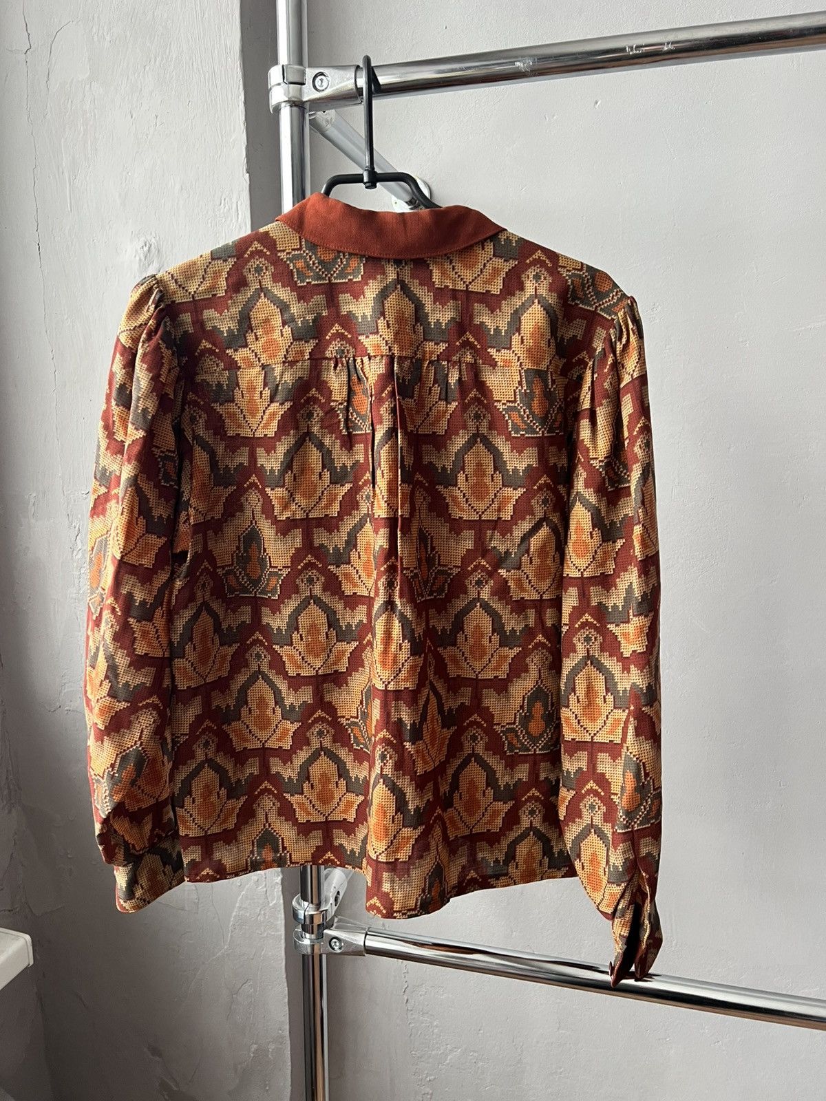 Laurel 1960’s LAUREL WEST GERMANY WESTERN STYLE DIRDNL SUIT SIZE 38 Size XS / US 0-2 / IT 36-38 - 11 Thumbnail