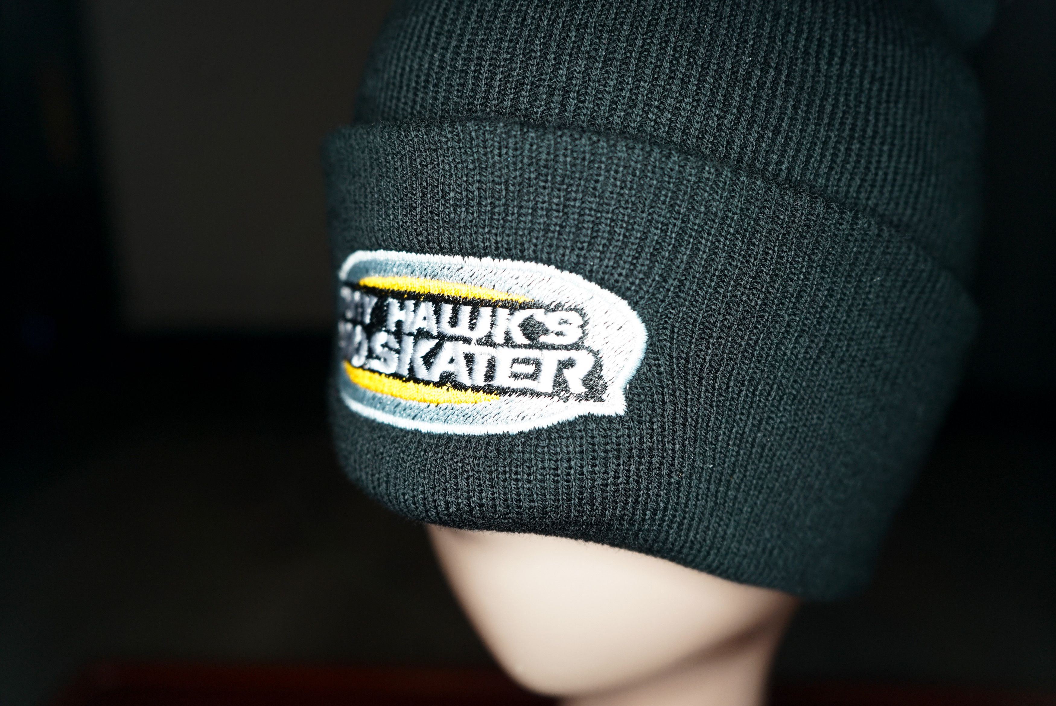 Handmade Tony Hawk's Pro Skater Logo, 2000s 90s Y2K Beanie Size ONE SIZE - 4 Thumbnail