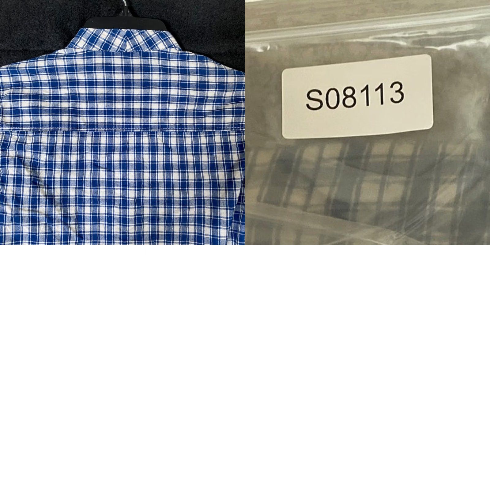 Filson C.C Filson Shirt Blue White Plaid Long Sleeve Button-Down 100% Cotton XS Mens Shirt Size US XS / EU 42 / 0 - 9 Thumbnail