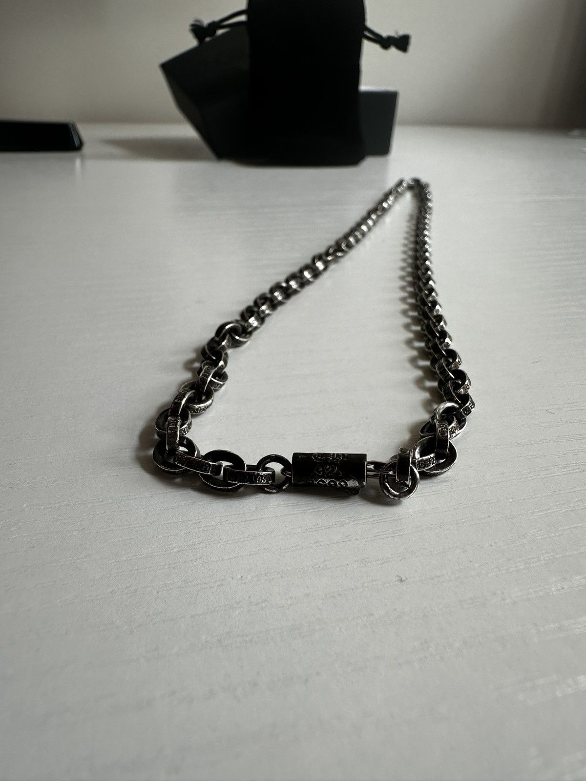 Chrome Hearts Chrome Hearts Paper Chain Necklace 24” Size ONE SIZE - 9 Thumbnail
