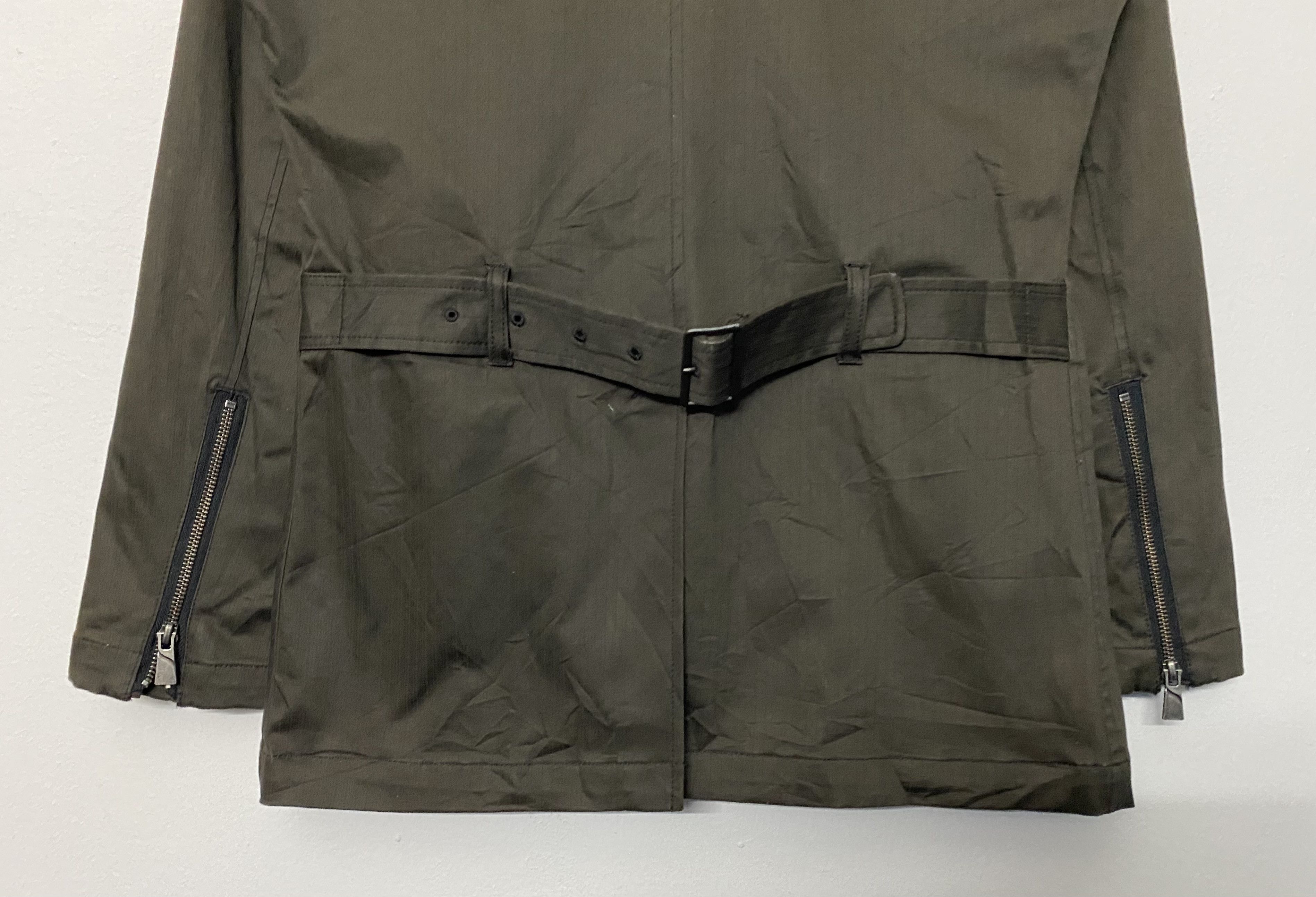 Katharine Hamnett London Katharine Hamnett London Zip-Up Military Jacket Size M Size M / US 6-8 / IT 42-44 - 8 Thumbnail