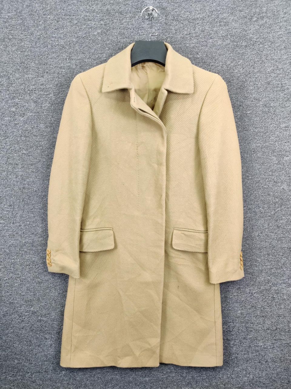 Helmut Lang Vintage Helmut Lang Soft Wool Long Coat Size US M / EU 48-50 / 2 - 1 Thumbnail