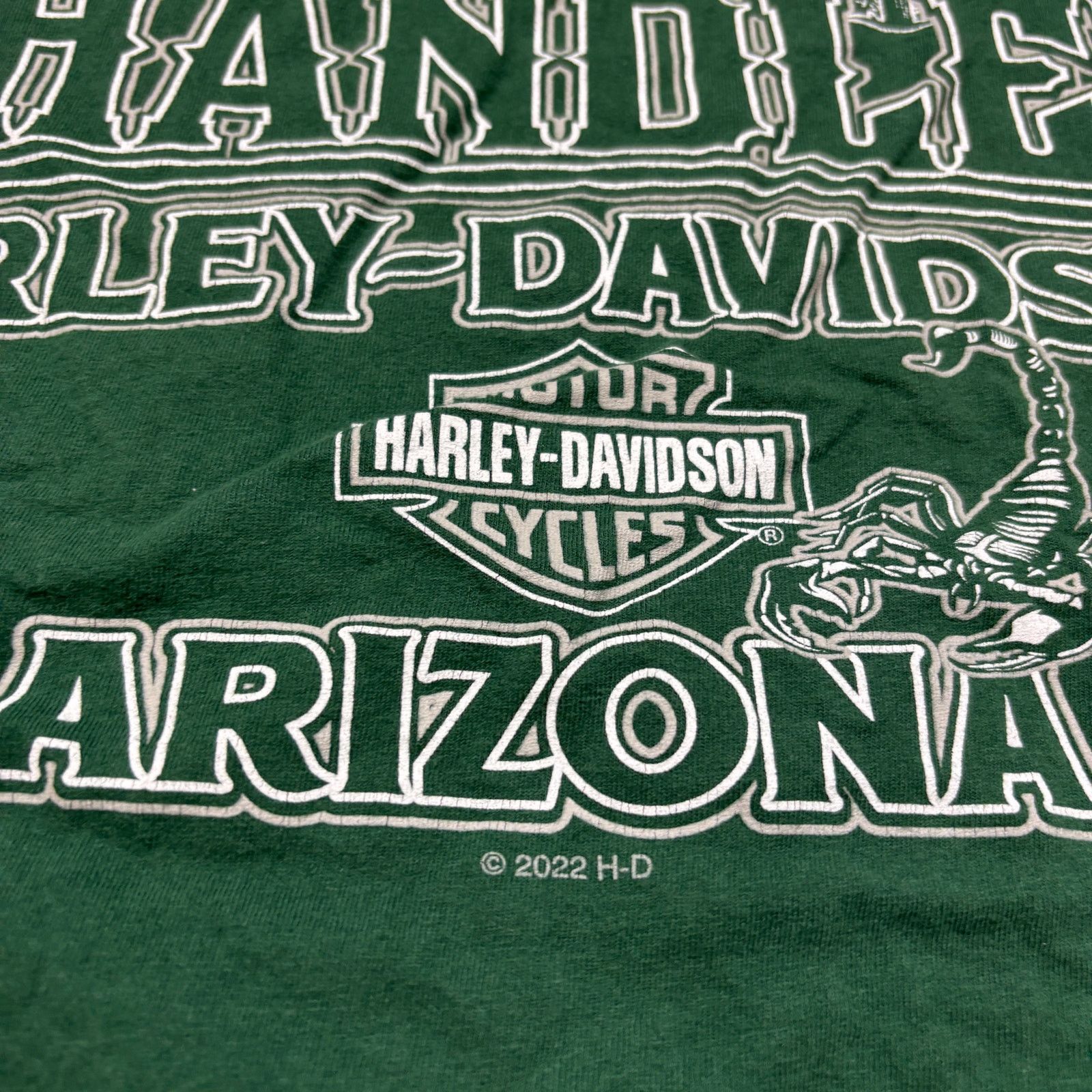 Harley Davidson Harley Davidson Motorcycles Chandler Arizona Shirt Men's XL Size US XL / EU 56 / 4 - 5 Thumbnail