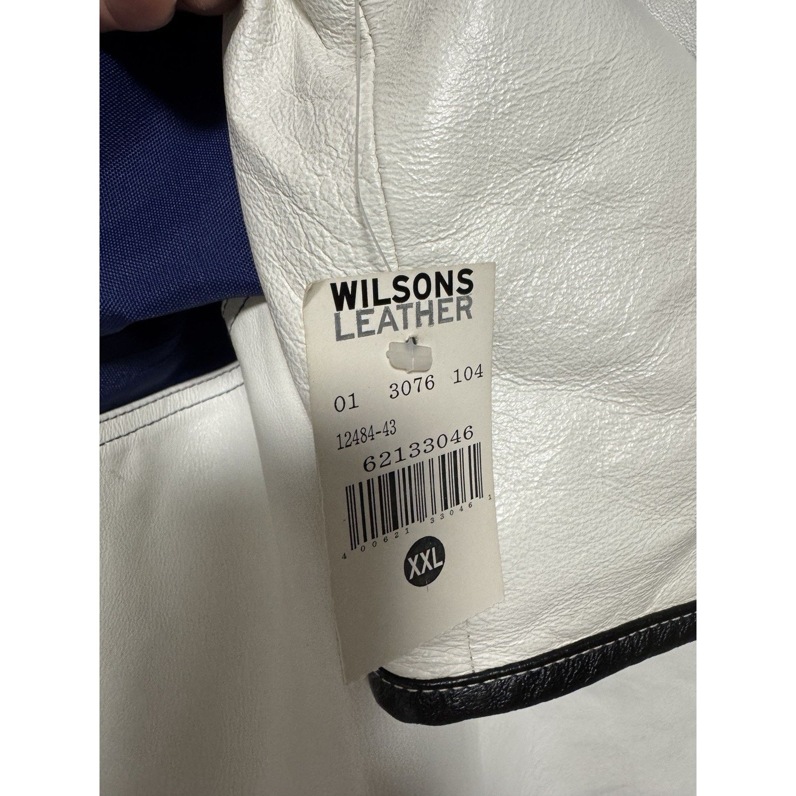 Wilsons Leather Vintage Men’s Wilson Leather M Julian Dragon Size US XXL / EU 58 / 5 - 8 Thumbnail