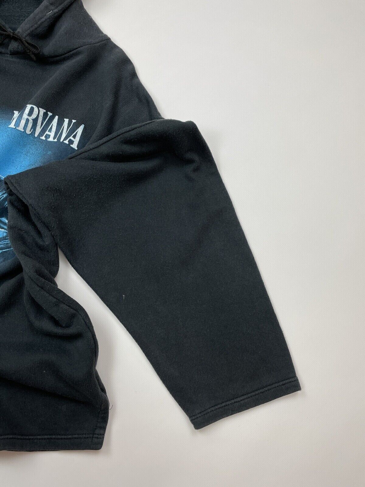 Vintage VINTAGE HOODIE NIRVANA KURT COBAIN Size US M / EU 48-50 / 2 - 9 Thumbnail