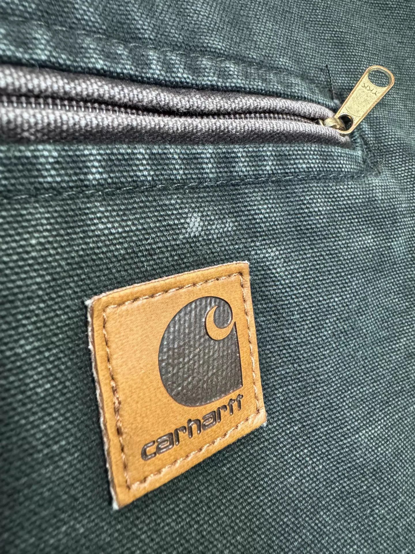 Carhartt Vintage Carhartt Mainline J97 Moss Green L Jacket Size US L / EU 52-54 / 3 - 7 Thumbnail
