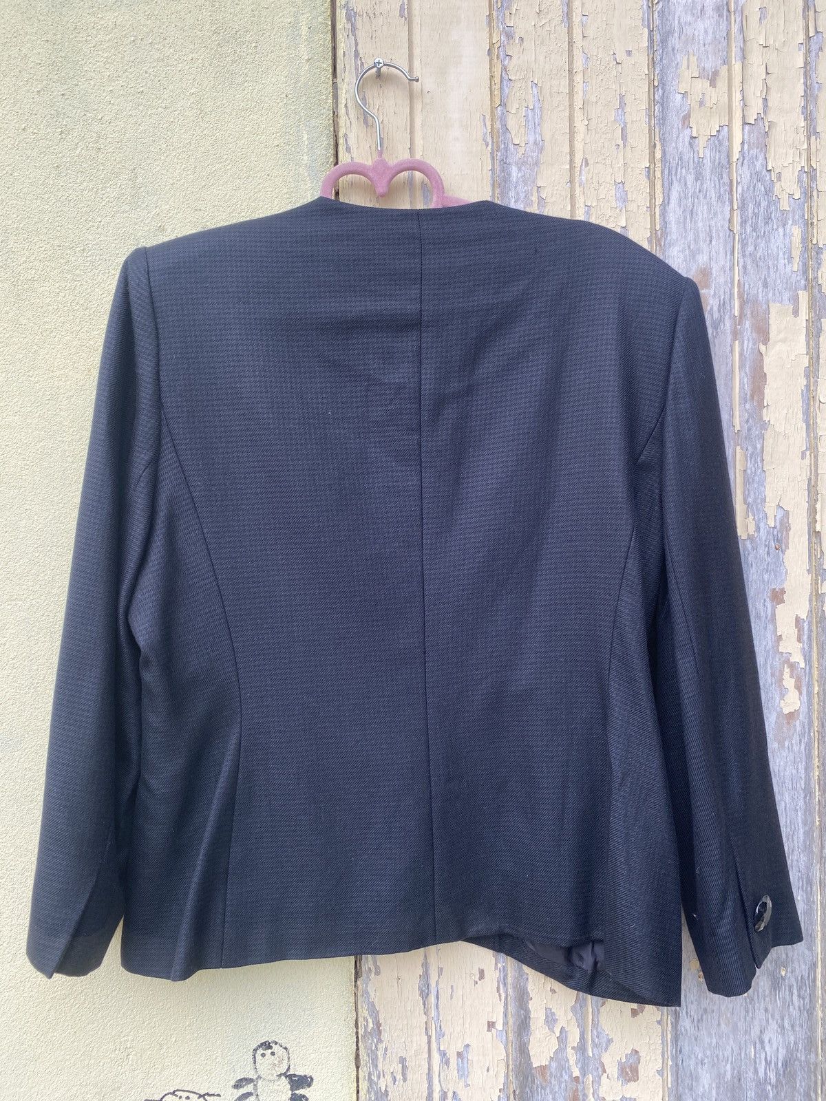 Givenchy Vintage givenchy hi formal cropped jacket Size S / US 4 / IT 40 - 2 Thumbnail