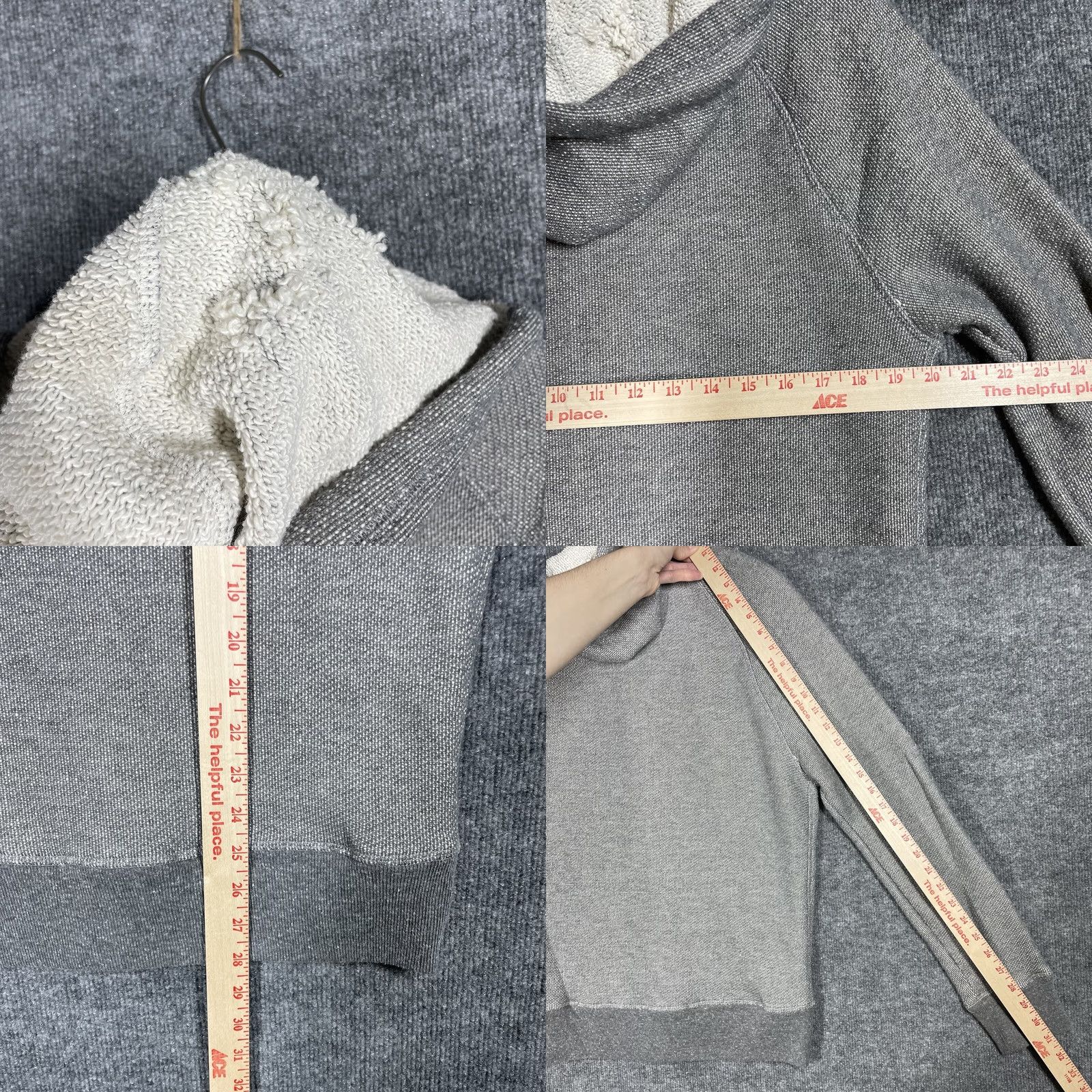 Tommy Hilfiger Tommy Hilfiger Hoodie Sweatshirt Made in America Zip Up USA Gray M Mens Regular Size Medium Hoodie Sweatshirt, Full Zip, USA Theme Size US M / EU 48-50 / 2 - 10 Thumbnail