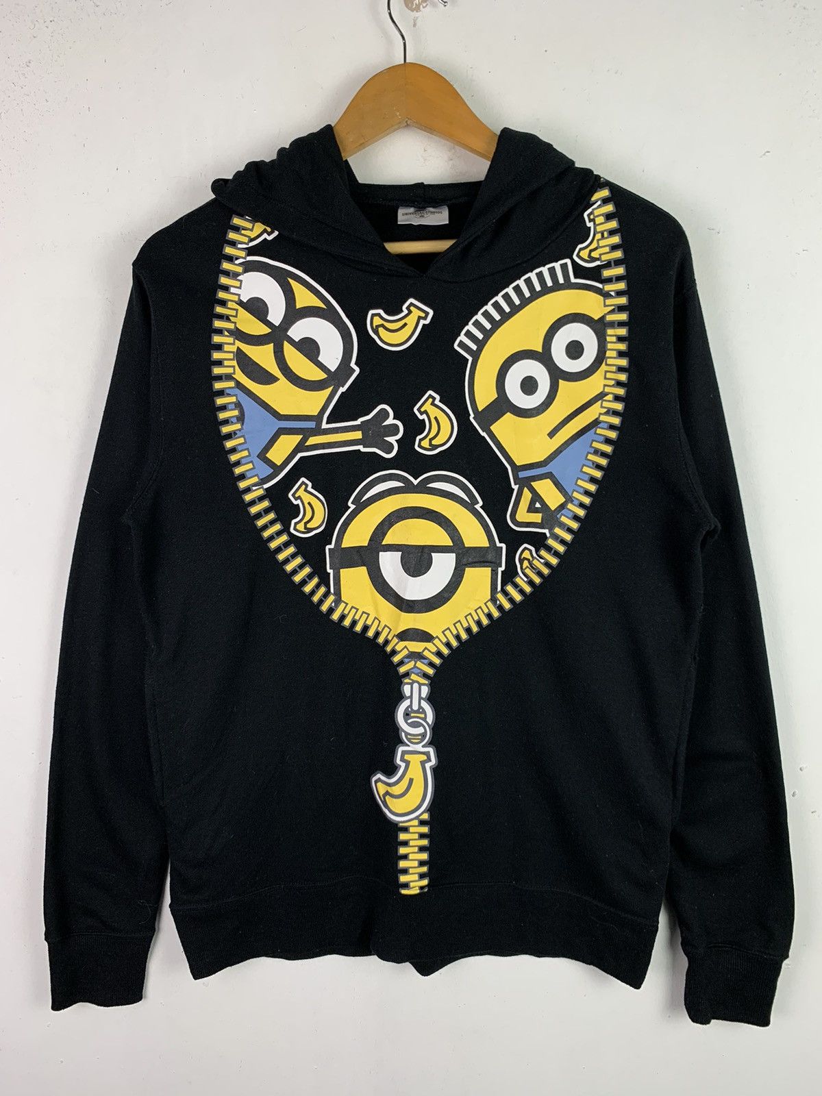 Cartoon Network × Japanese Brand × Universal Studios Minions Full Print Hoodie Nice Design Size US M / EU 48-50 / 2 - 1 Thumbnail