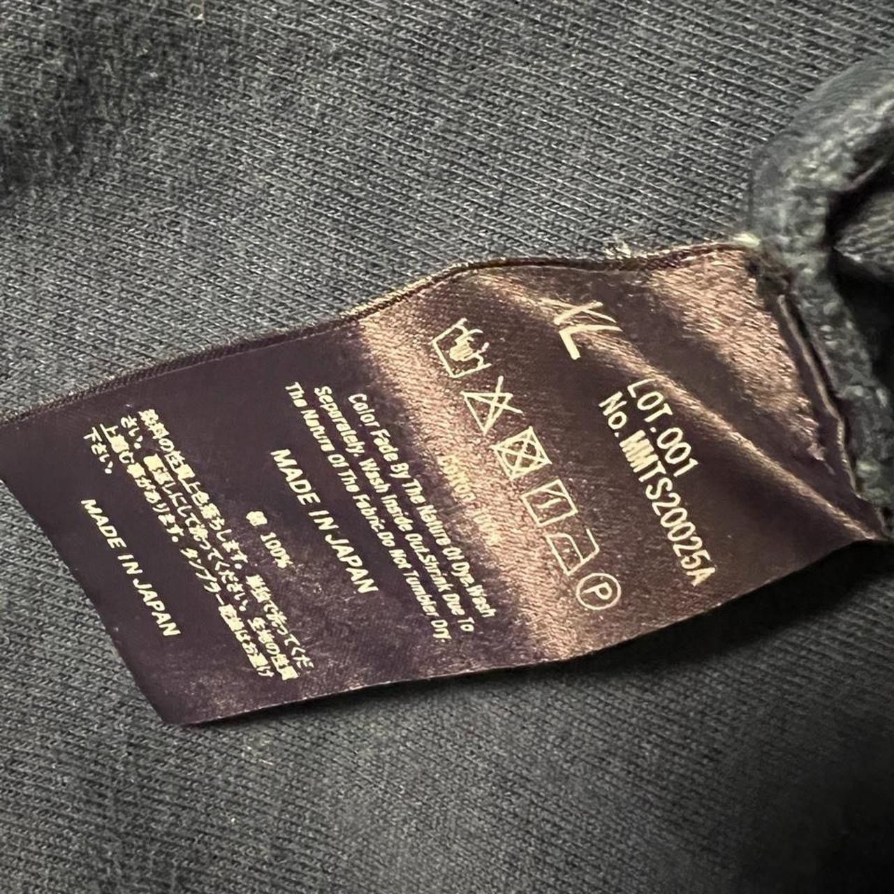 Momotaro Jeans Momotaro Jeans Japanese Selvedge Denim Brand Tee Size US XL / EU 56 / 4 - 5 Thumbnail