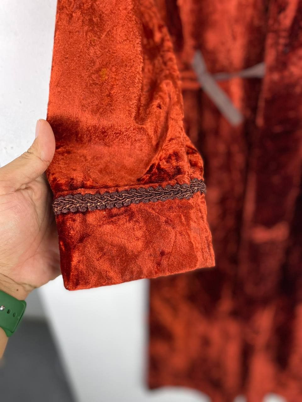 Japanese Brand japanesebrand gold velvet long jacket nice design Size US M / EU 48-50 / 2 - 11 Thumbnail