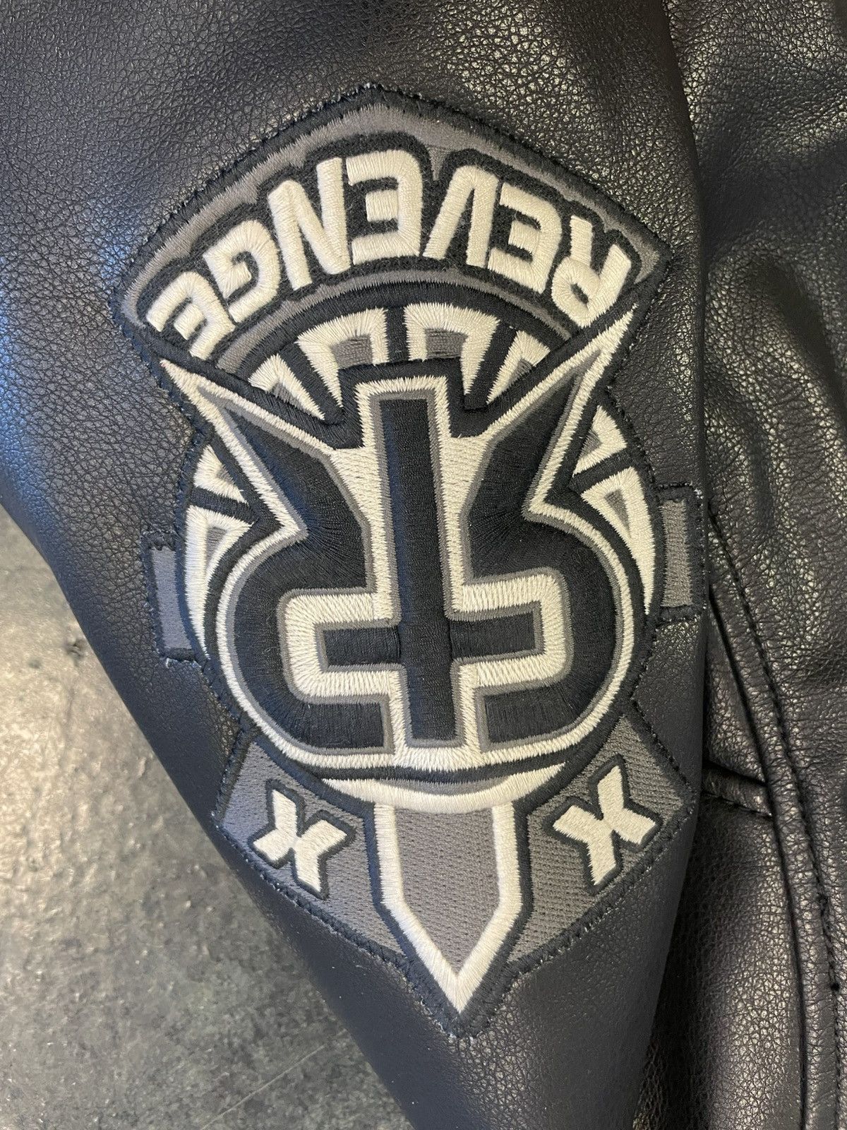 Revenge Revenge Leather Bomber Jacket Size US M / EU 48-50 / 2 - 9 Thumbnail