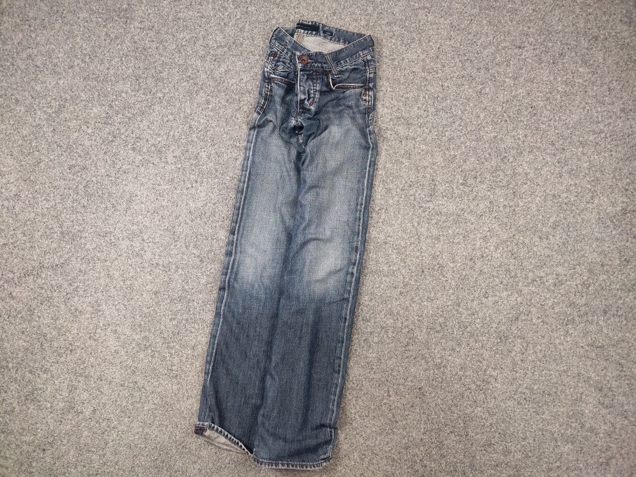 Miss Sixty Vintage Y2k Style Miss Sixty Faded Denim Jeans Tapered Fit Size 28" / US 6 / IT 42 - 3 Thumbnail