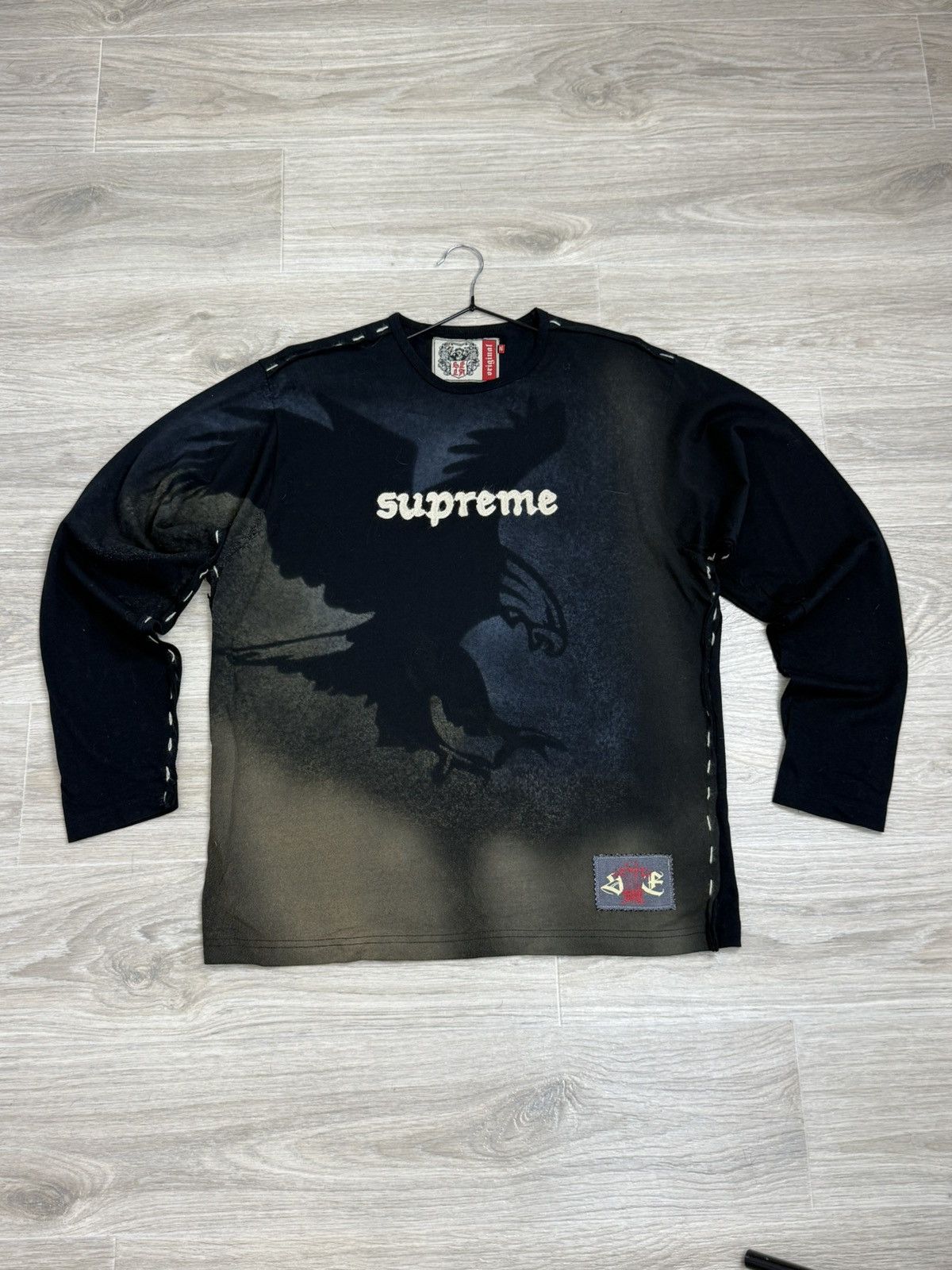Other SELA Avant Garde Longsleeve Supreme Logo Eagle Size: 14 Size L / US 10 / IT 46 - 2 Thumbnail